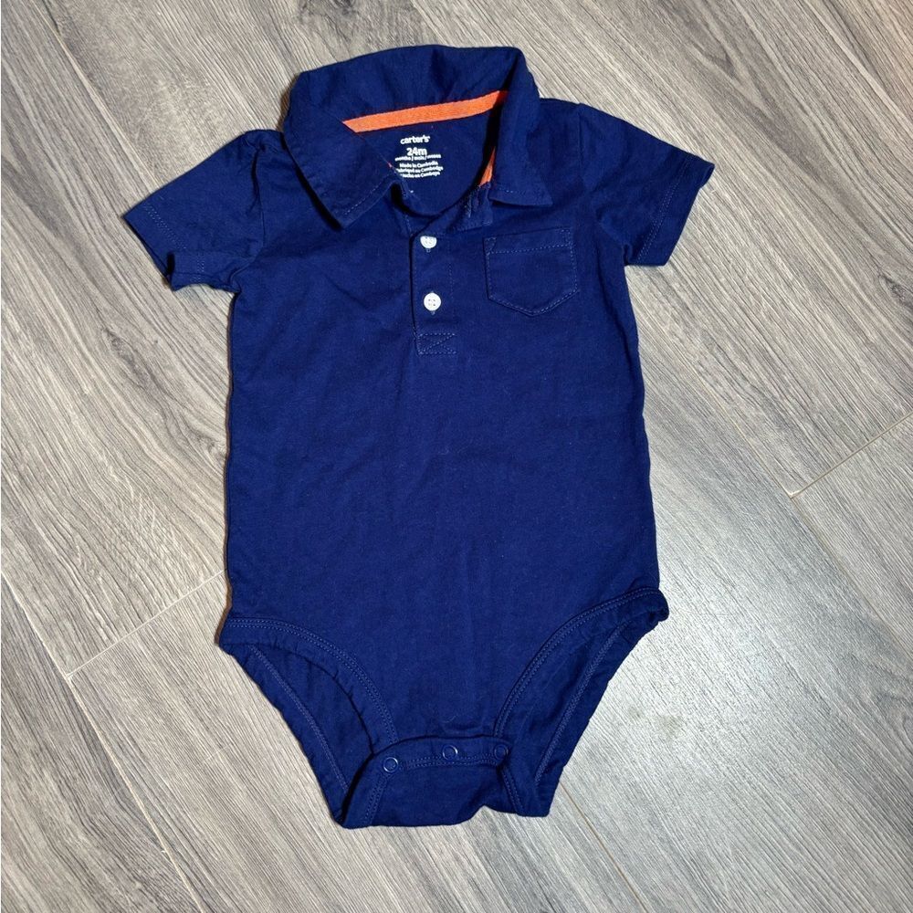 Carter’s One Piece Outfit Snap Closure EPC 24 Months